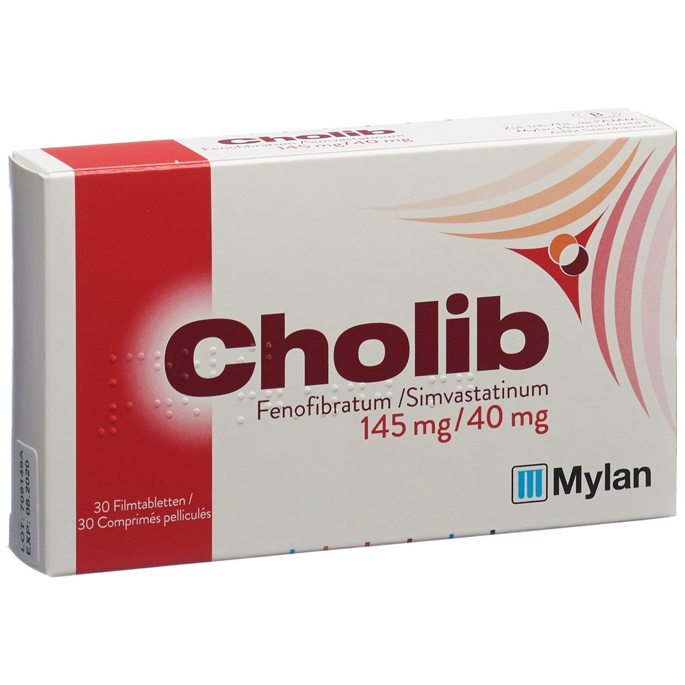 CHOLIB Filmtabl 145mg 40mg Blist 30 Stk Sun Store Apotheke