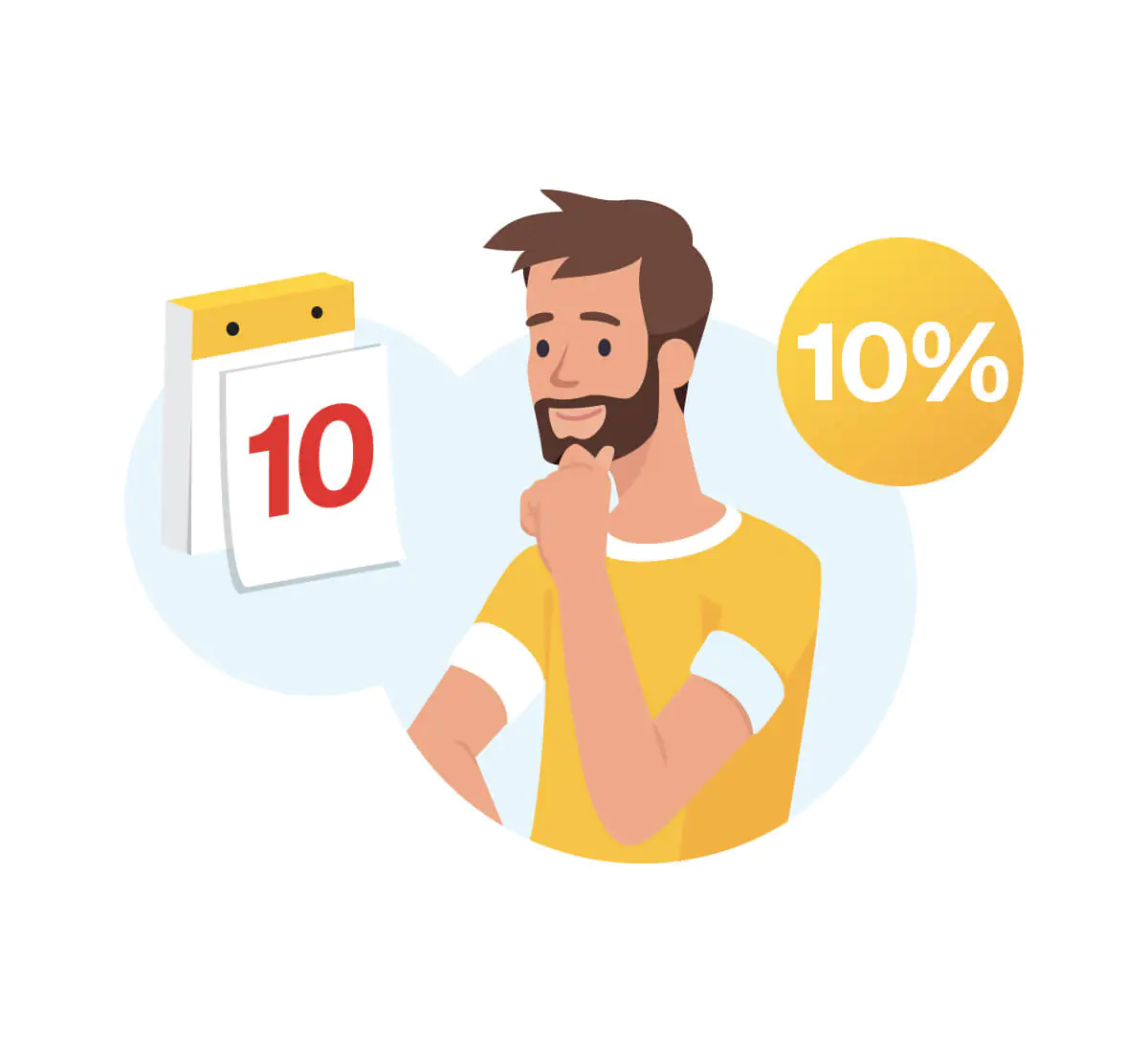 Il 10 di ogni mese approfittate di uno sconto del 10%