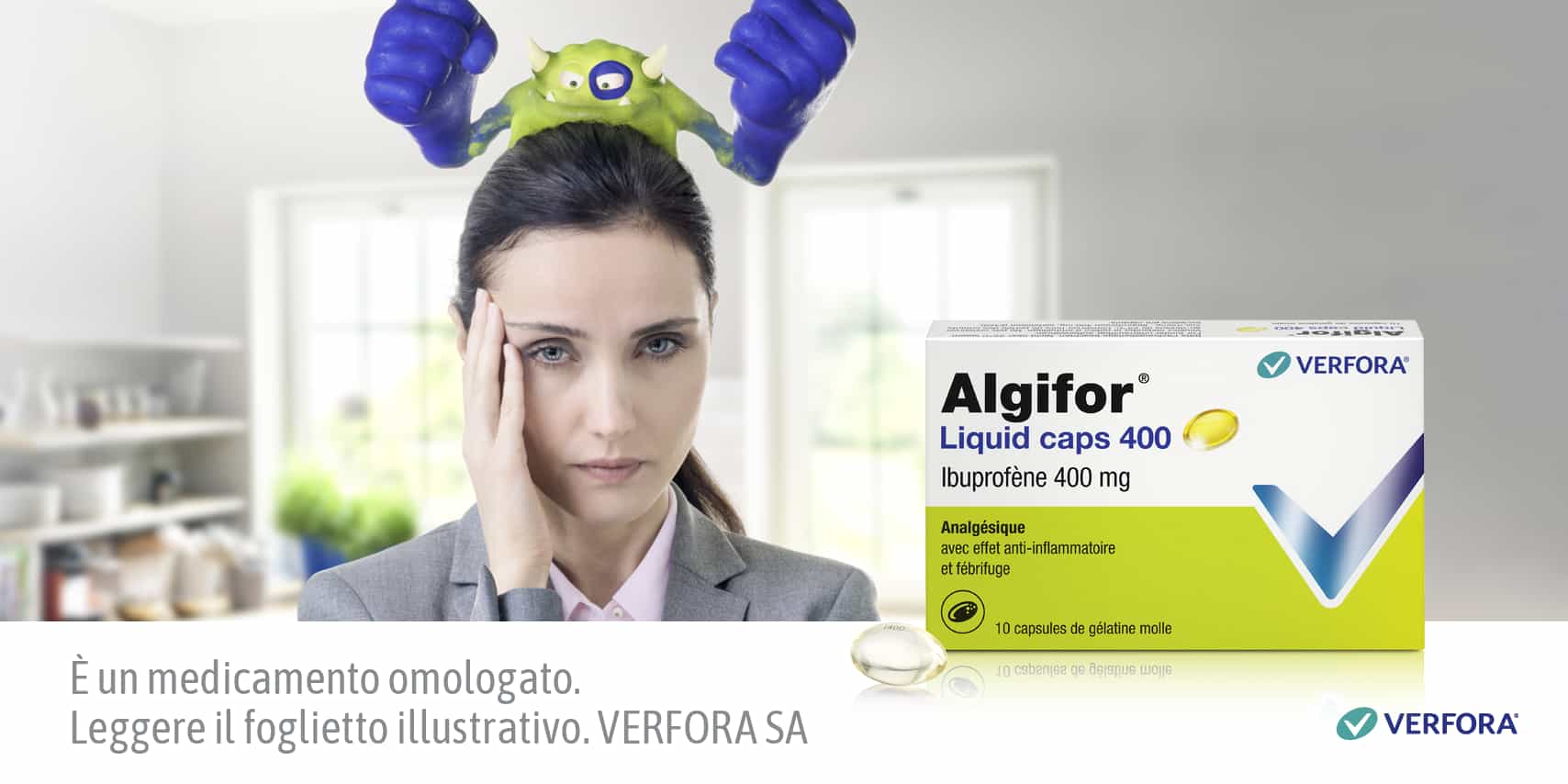 Algifor Liquid Caps