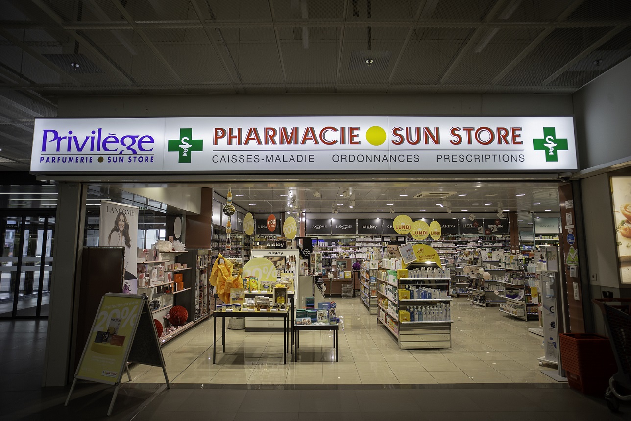Pharmacie Sun Store Bulle Migros  mehr als eine Apotheke