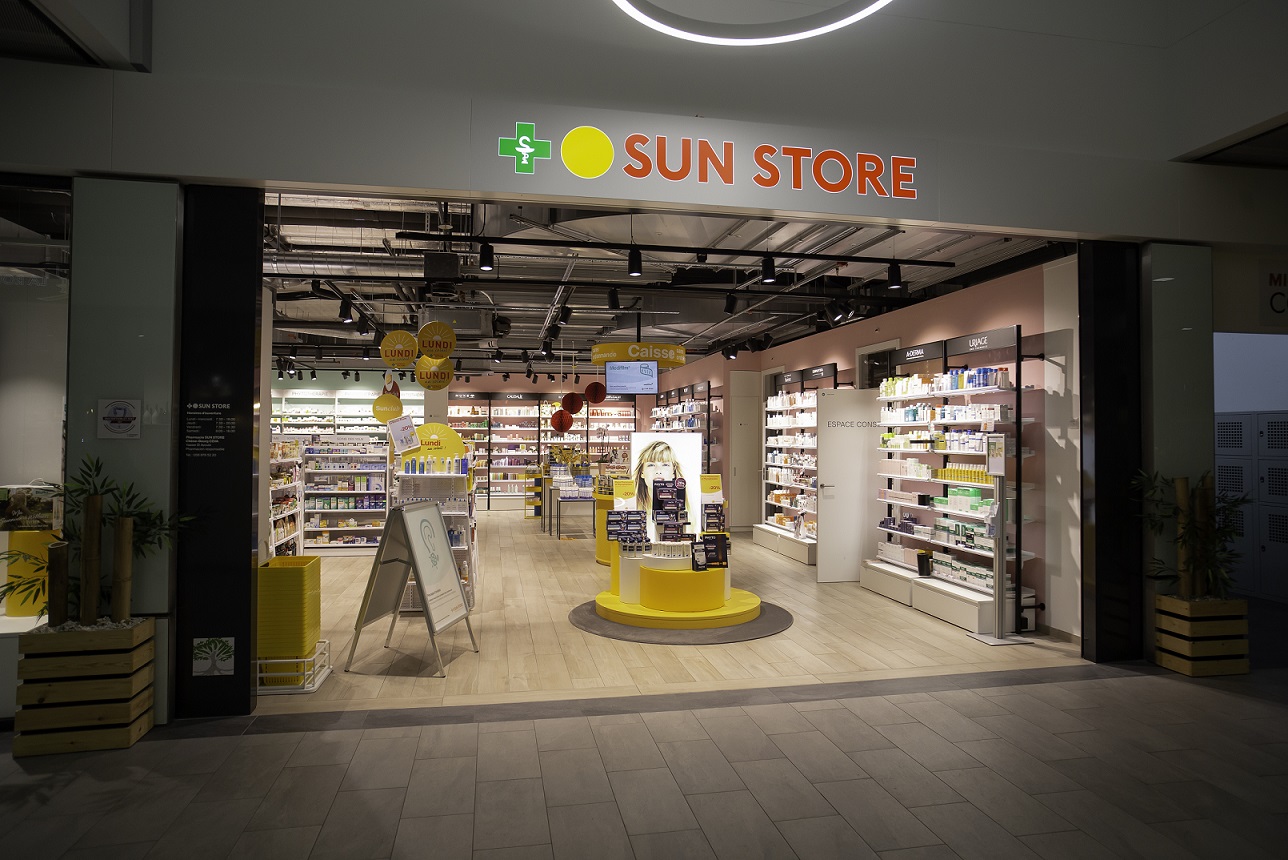 Pharmacie Sun Store Chne-Bourg CEVA  mehr als eine Apotheke