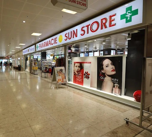 Pharmacie Sun Store Morges Migros – mehr als eine Apotheke