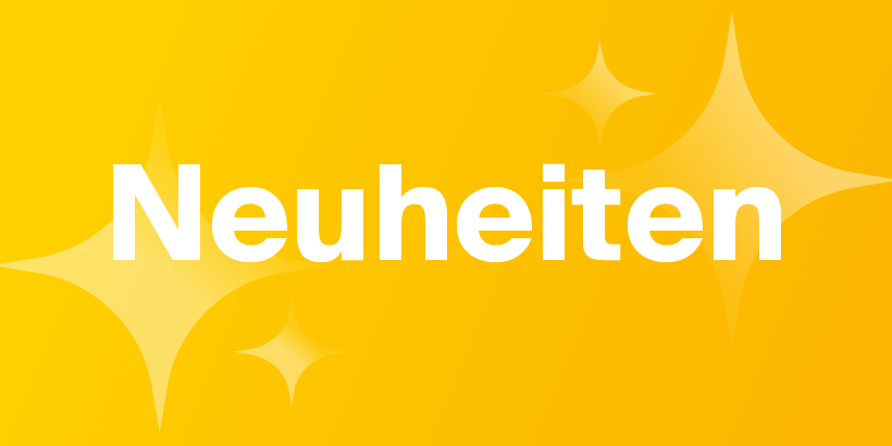 Neuheiten