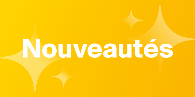 Nouveautés