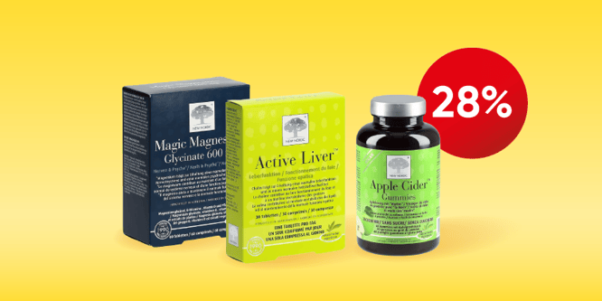 Integratori alimentari New Nordic con sconto nello shop online Sun Store per benessere, vitalità e bellezza.