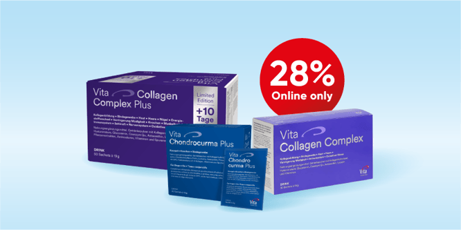 Integratori alimentari Vita per benessere ed equilibrio quotidiano con sconto nello shop online Sun Store.