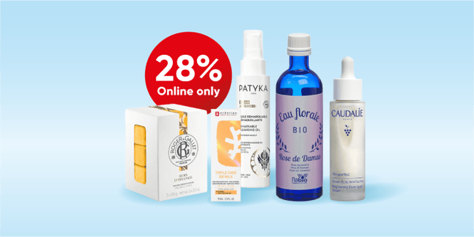 Ausgewählte Naturkosmetikmarken mit bis zu 28% Rabatt im Sun Store Onlineshop für Sunclub Premium Mitglieder