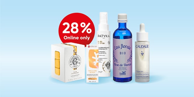 Ausgewählte Naturkosmetikmarken mit bis zu 28% Rabatt im Sun Store Onlineshop für Sunclub Premium Mitglieder