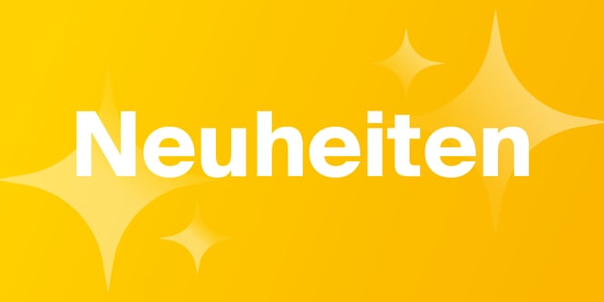 Neuheiten