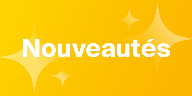 Nouveautés