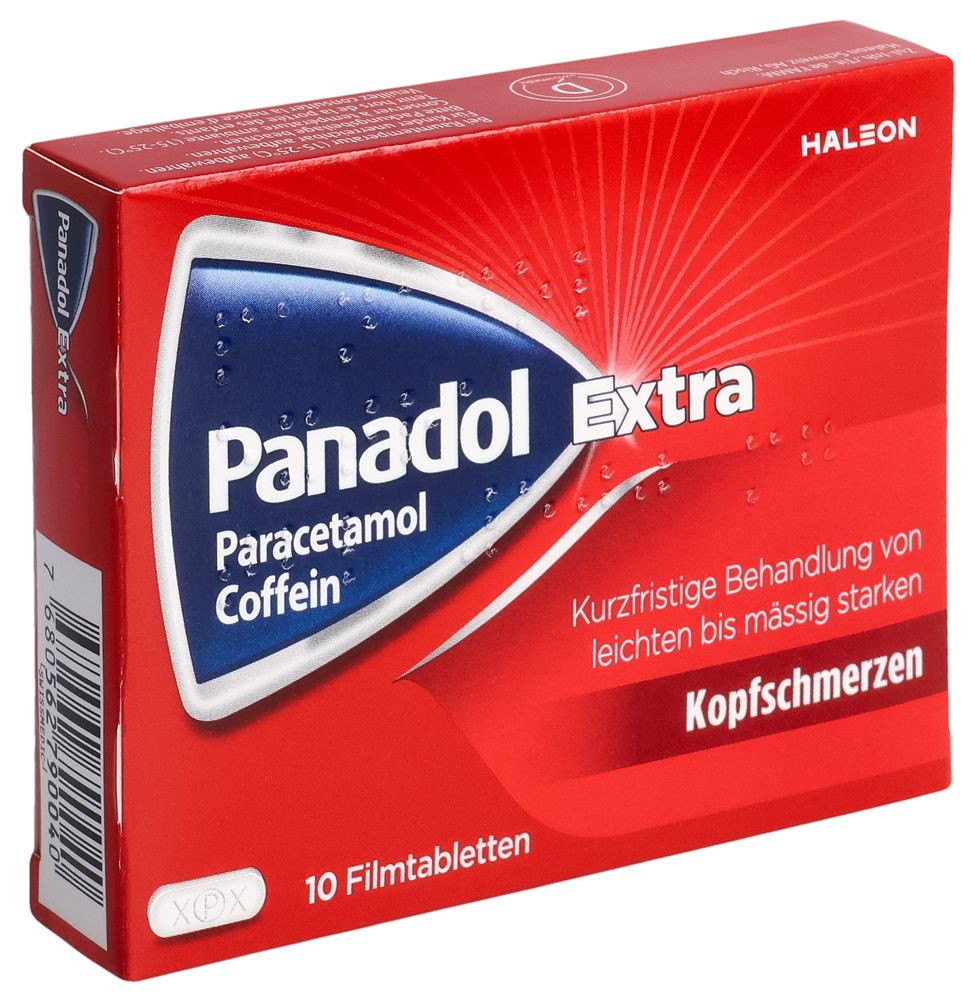 Panadol Extra cpr pell blist 10 pce | Farmacia Sun Store