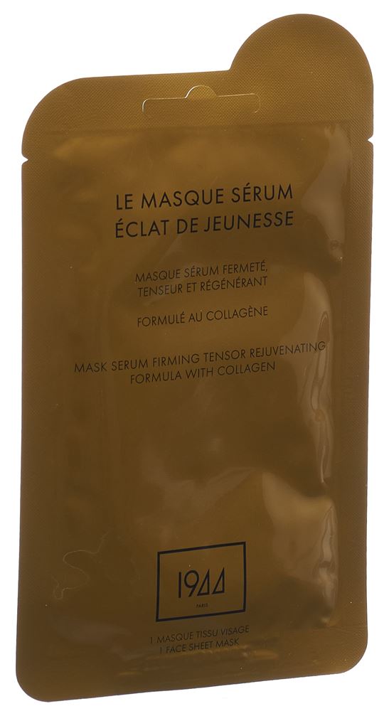 1944 Paris Soins Le Masque Sérum Eclat de Jeunesse