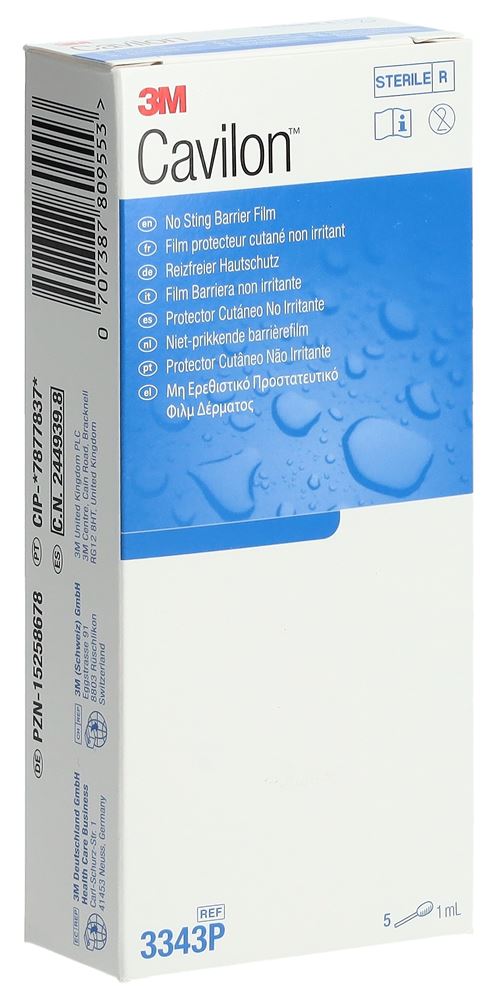 3M Cavilon Reizfreier Hautschutz Applikator 5 Btl 1 ml