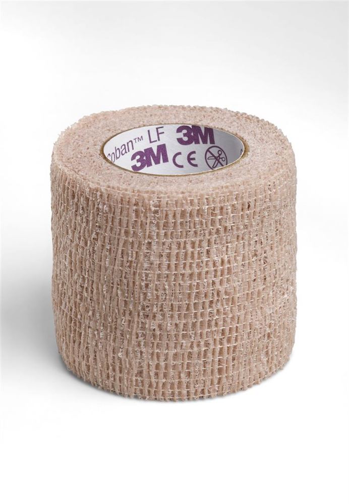 3M Coban Elastische Binde selbsthaftend 5cmx4.5m ohne latex 36 Stk