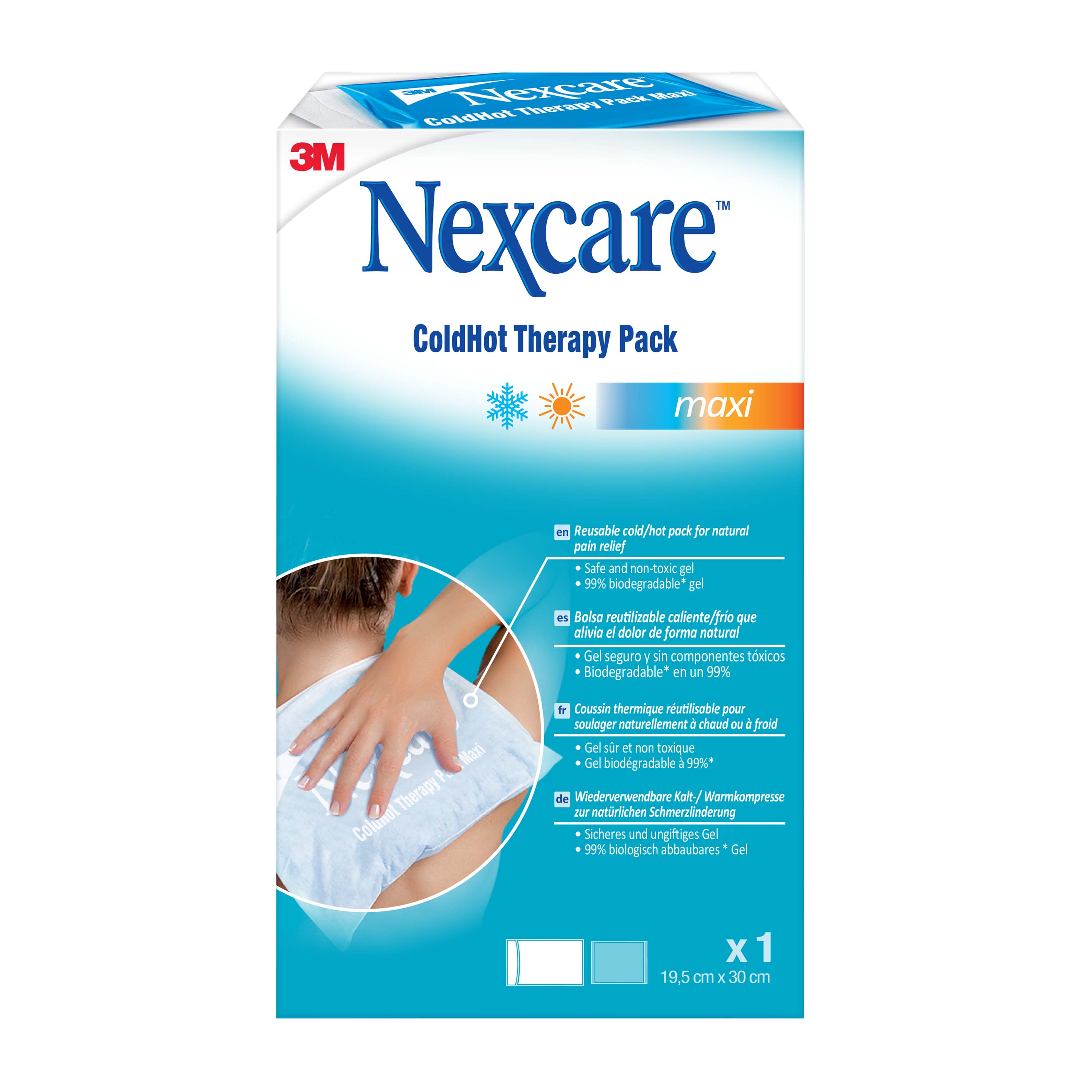 3M Nexcare ColdHot Therapy Pack Gel Maxi 20x30cm