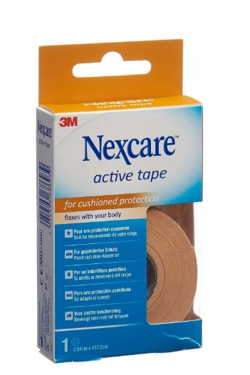 3M Nexcare Flexible Textile Tape 4.2mx25mm Rolle