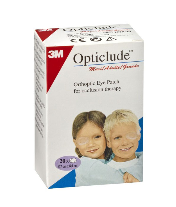 3M Opticlude Maxi Augenverband 8x5.7cm 20 Stk