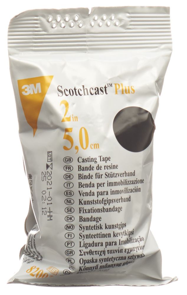 3M Scotchcast Plus 5cmx3.65m schwarz