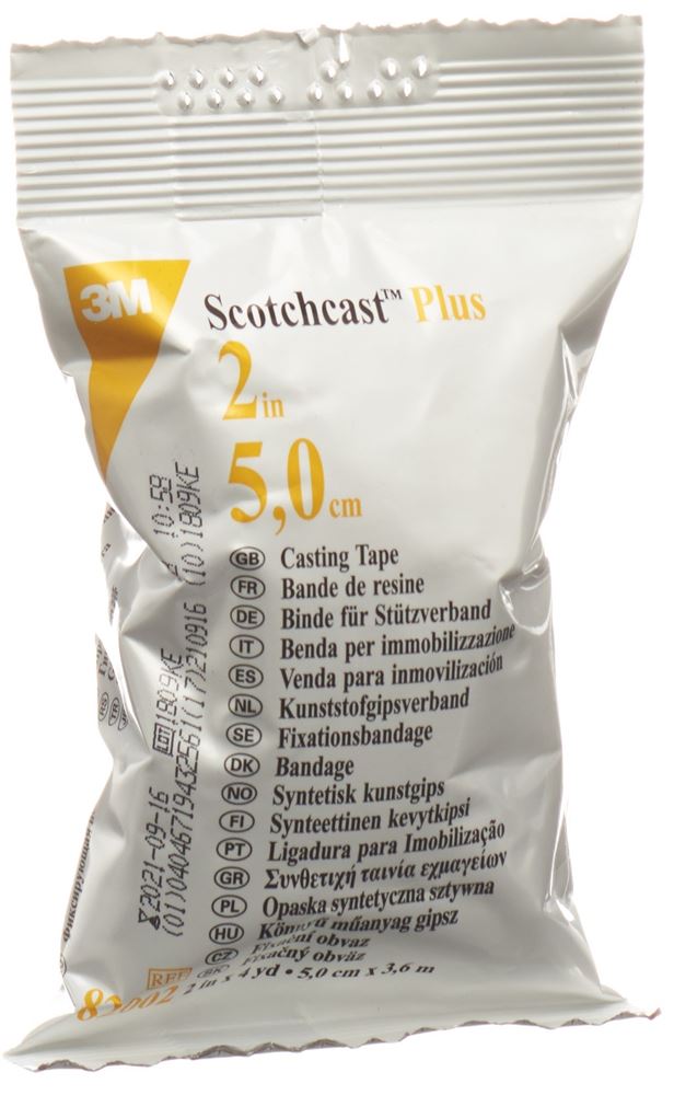 3M Scotchcast Plus 5cmx3.65m weiss