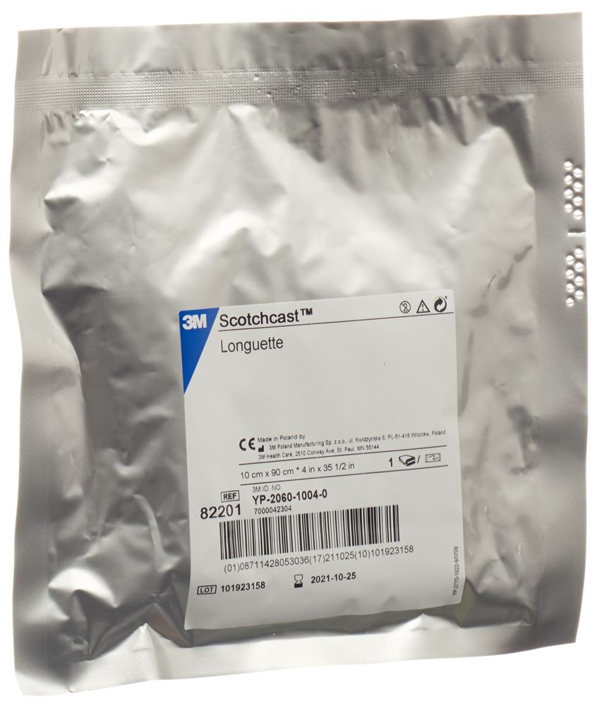 3M Scotchcast Plus Longuette 10x90cm
