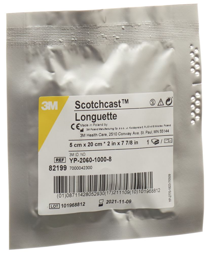 3M Scotchcast Plus Longuette 5x20cm