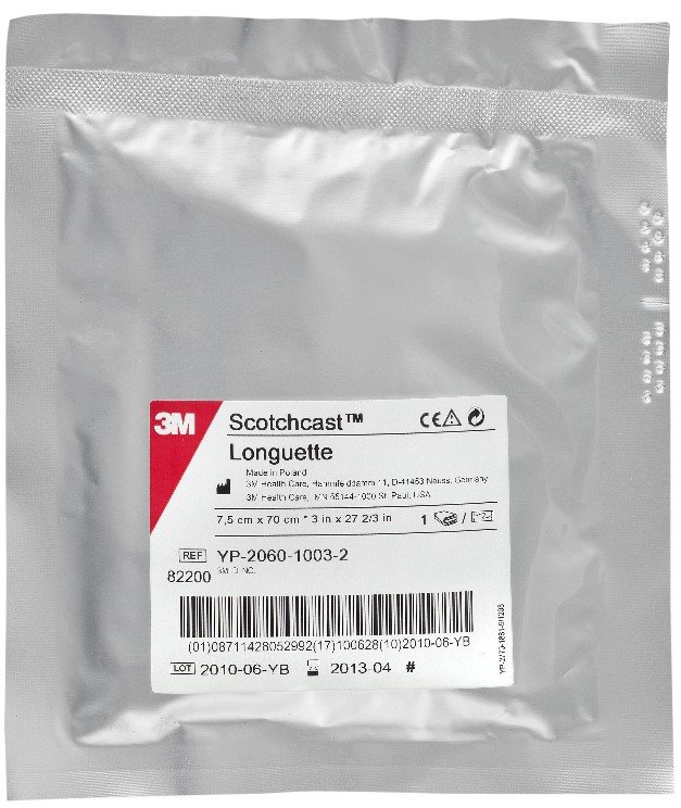 3M Scotchcast Plus Longuette 7.5x70cm 10 Stk