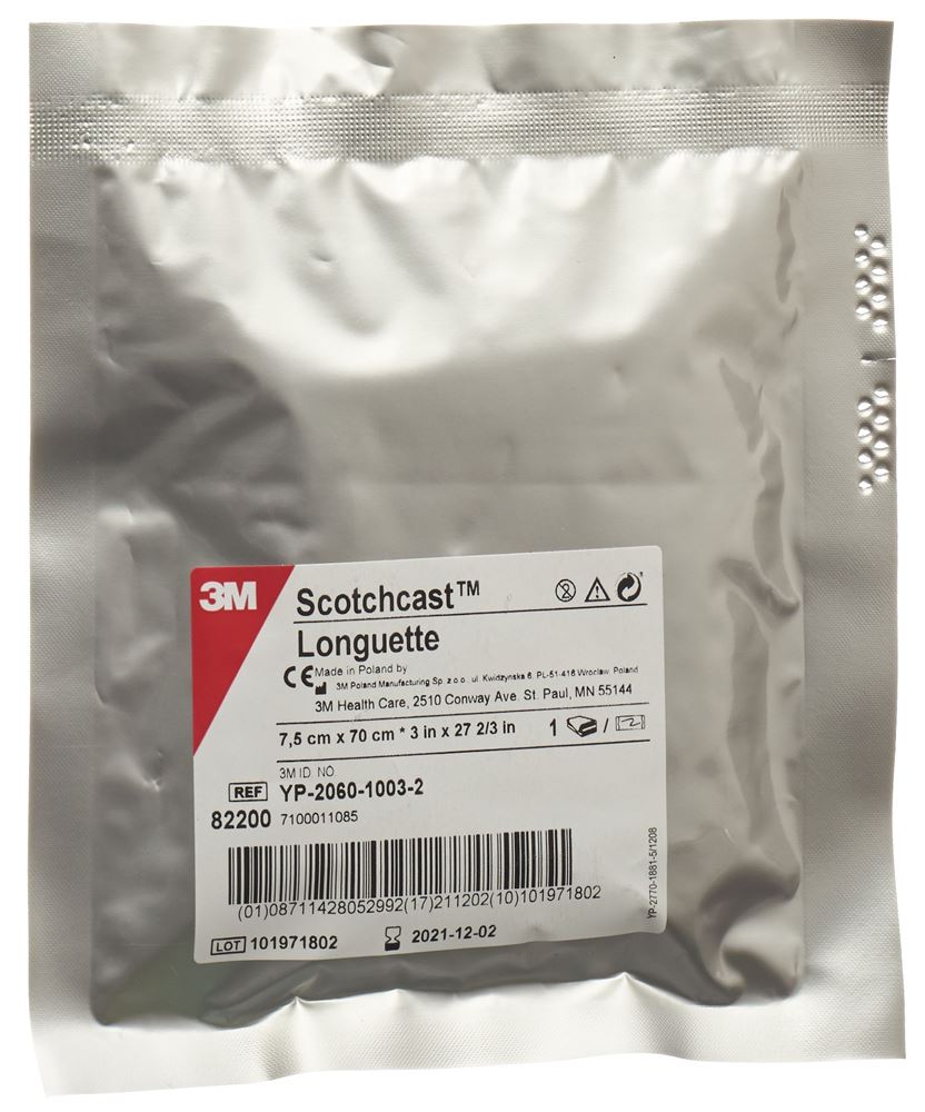 3M Scotchcast Plus Longuette 7.5x70cm
