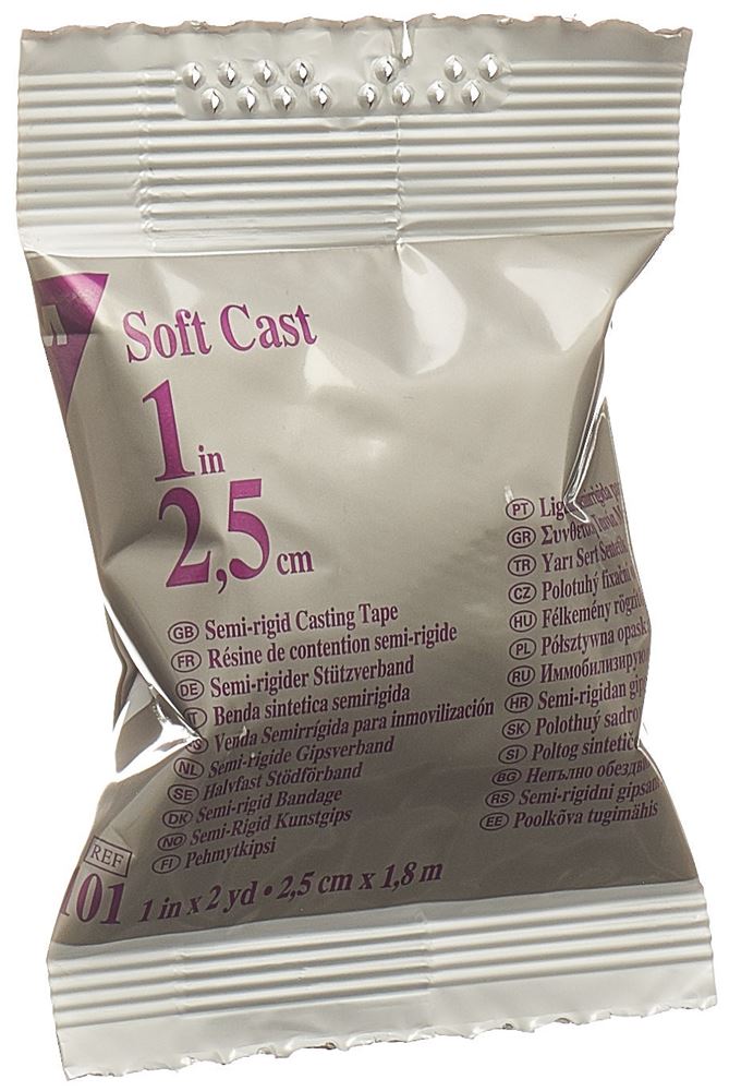 3M Scotchcast Softcast 2.5cmx1.8m weiss