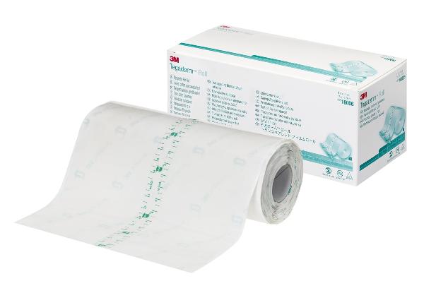 3M Tegaderm Roll Wundverband 15cmx10m transparent