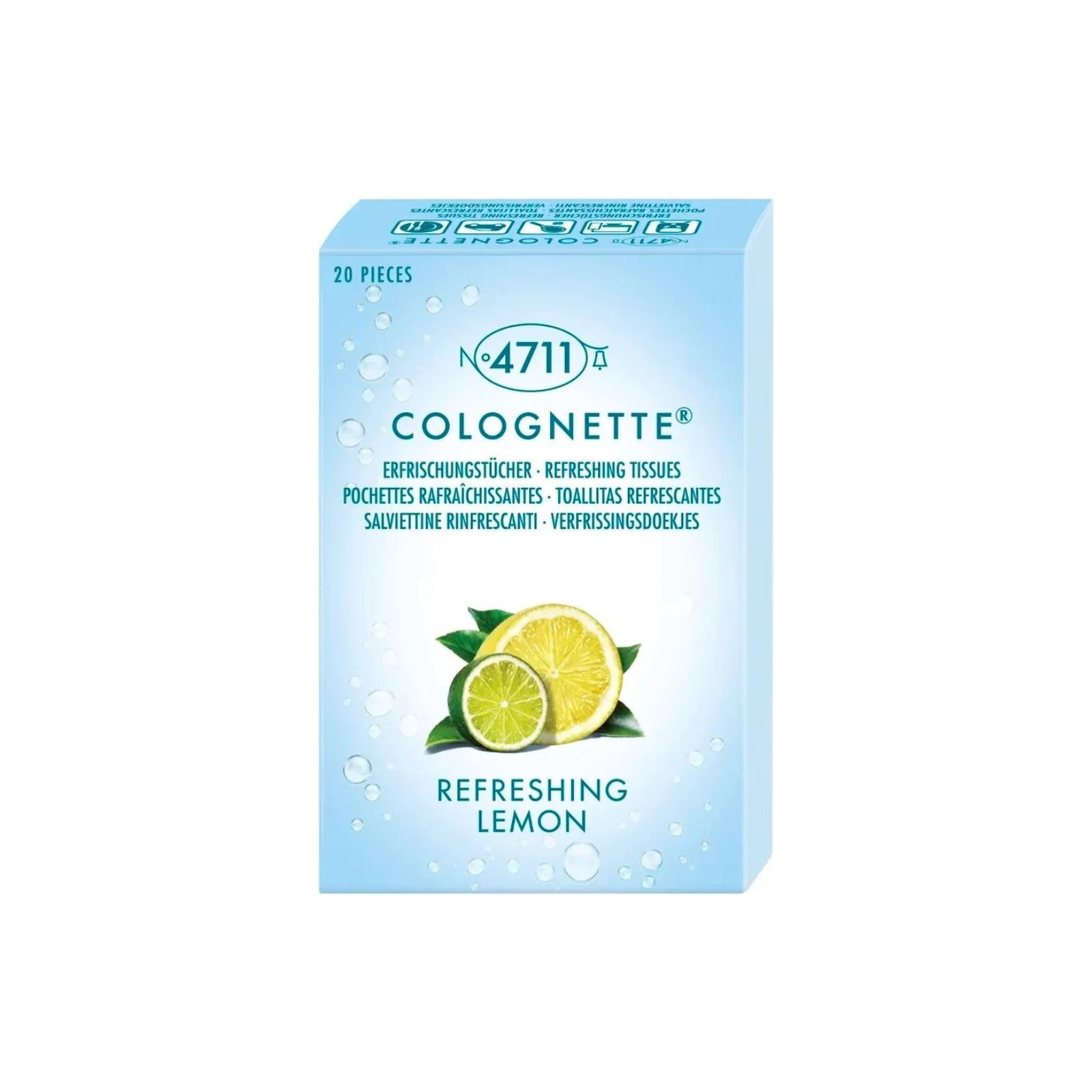 4711 Colognette 20 Btl 3 ml