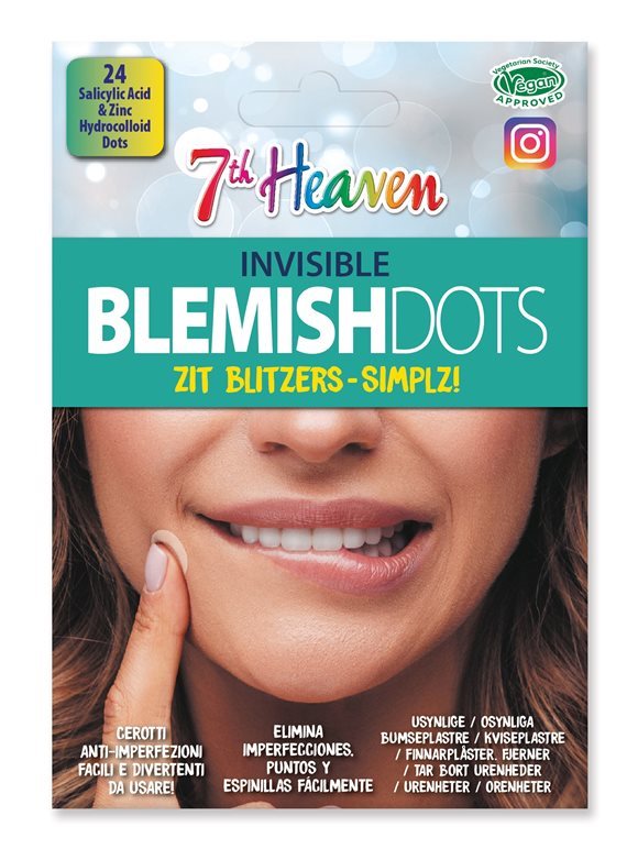 7th Heaven Blemish Dots Clear 24 Stk