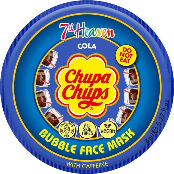 7th Heaven Bubble Mask Chupa Chups Cola 8 ml