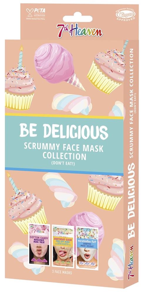 7th Heaven Geschenkset Beautylicious Be Delicious Collection