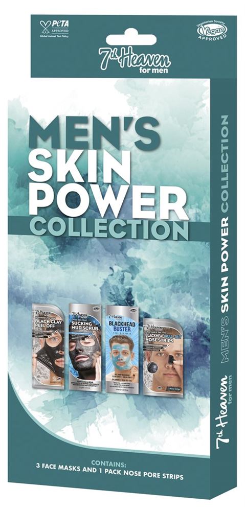 7th Heaven Geschenkset Men's Skin Power Collection