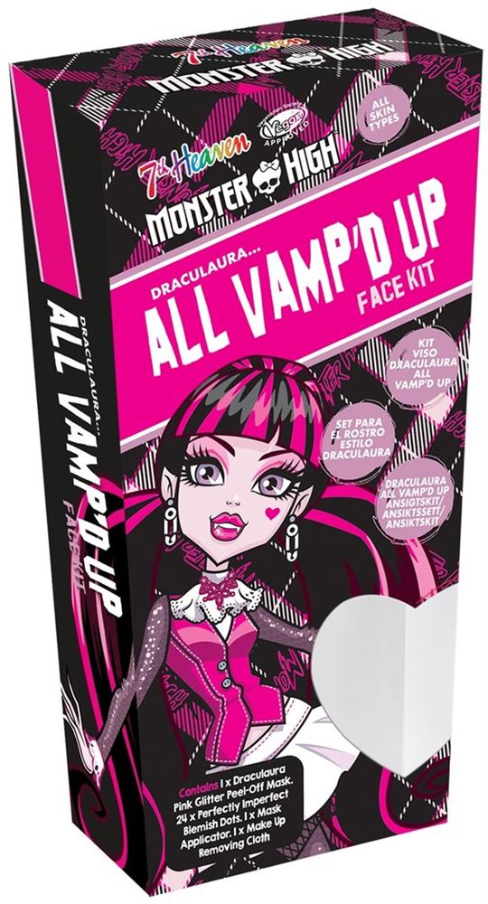 7th Heaven Geschenkset Monster High Draculaura