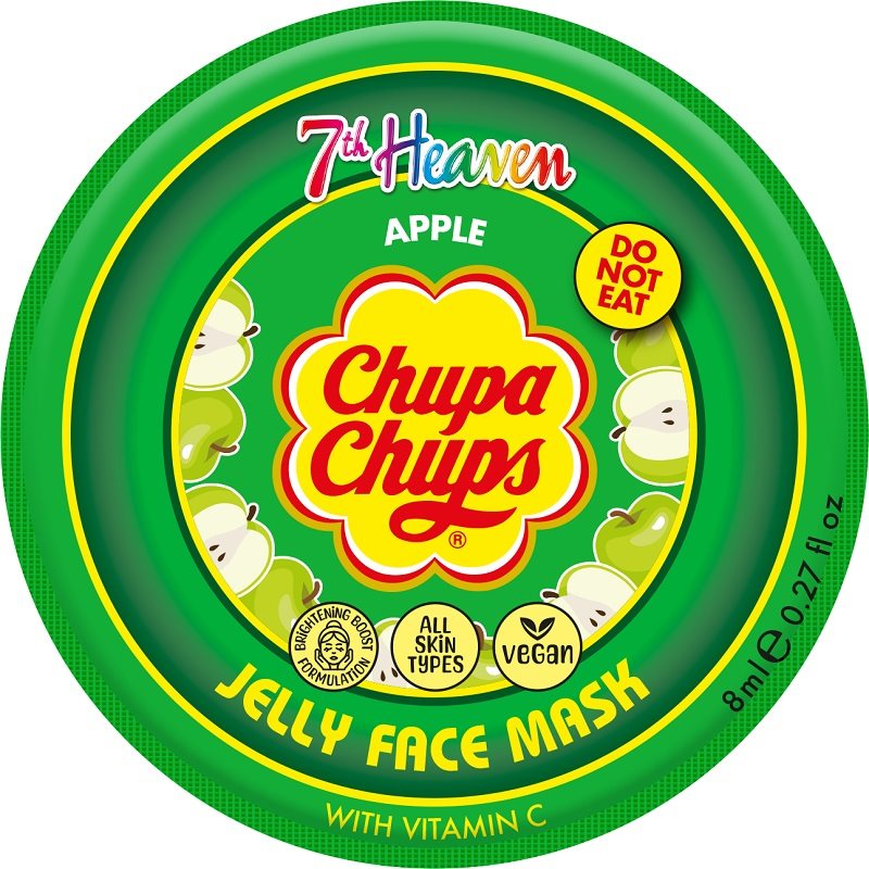 7th Heaven Jelly Mask Chupa Chups Apple 8 ml