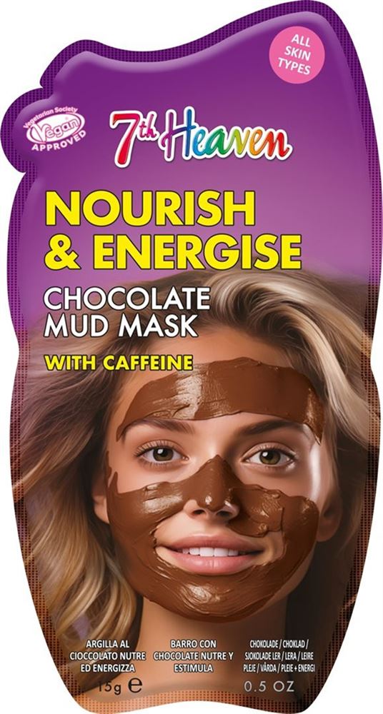 7th Heaven Mud Mask Chocolate 15 g