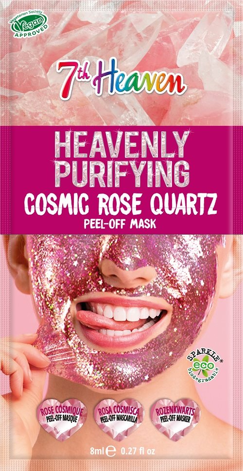 7th Heaven Peel-Off Mask Heavenly Purifying Cosmic Rose 16 g