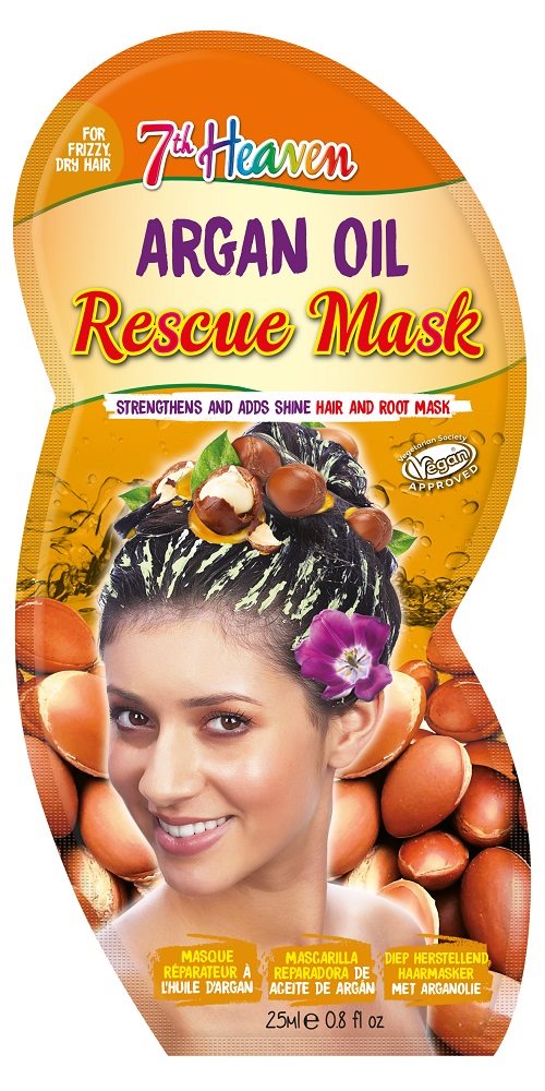 7th Heaven Rescue Mask Argan Oil 25 ml