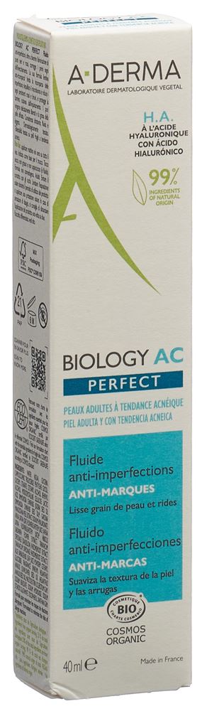 A-Derma Biology AC Perfect Fluid Tb 40 ml