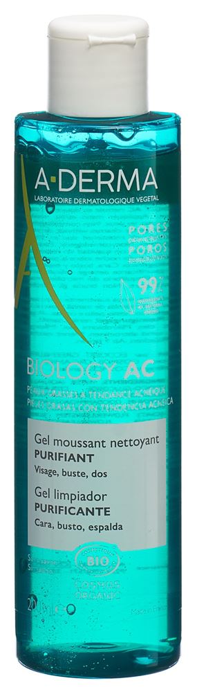 A-Derma Biology AC Reinigungsgel Fl 200 ml