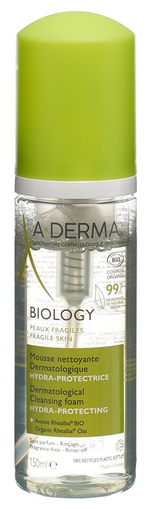 A-Derma Biology Reinigungsschaum Disp 150 ml