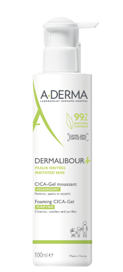 A-Derma Dermalibour+ Reinigungsgel 200 ml