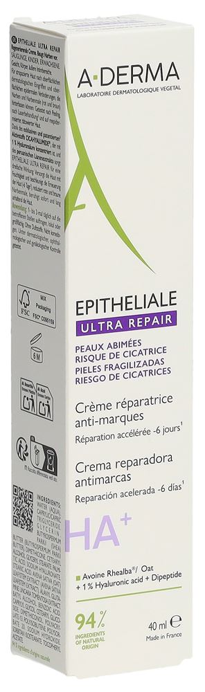 A-Derma Epitheliale Ultra Repair Creme Tb 40 ml
