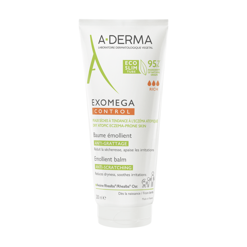 A-Derma Exomega Control Balsam Fl 200 ml