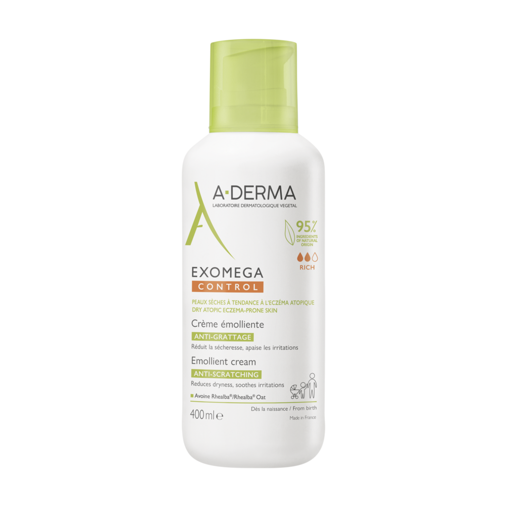 A-Derma Exomega Control Creme Fl 400 ml
