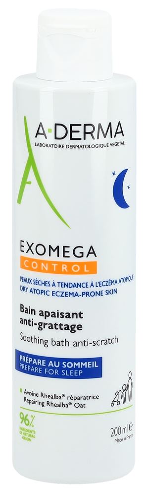 A-Derma Exomega Control Pflegebad beruhigend 200 ml