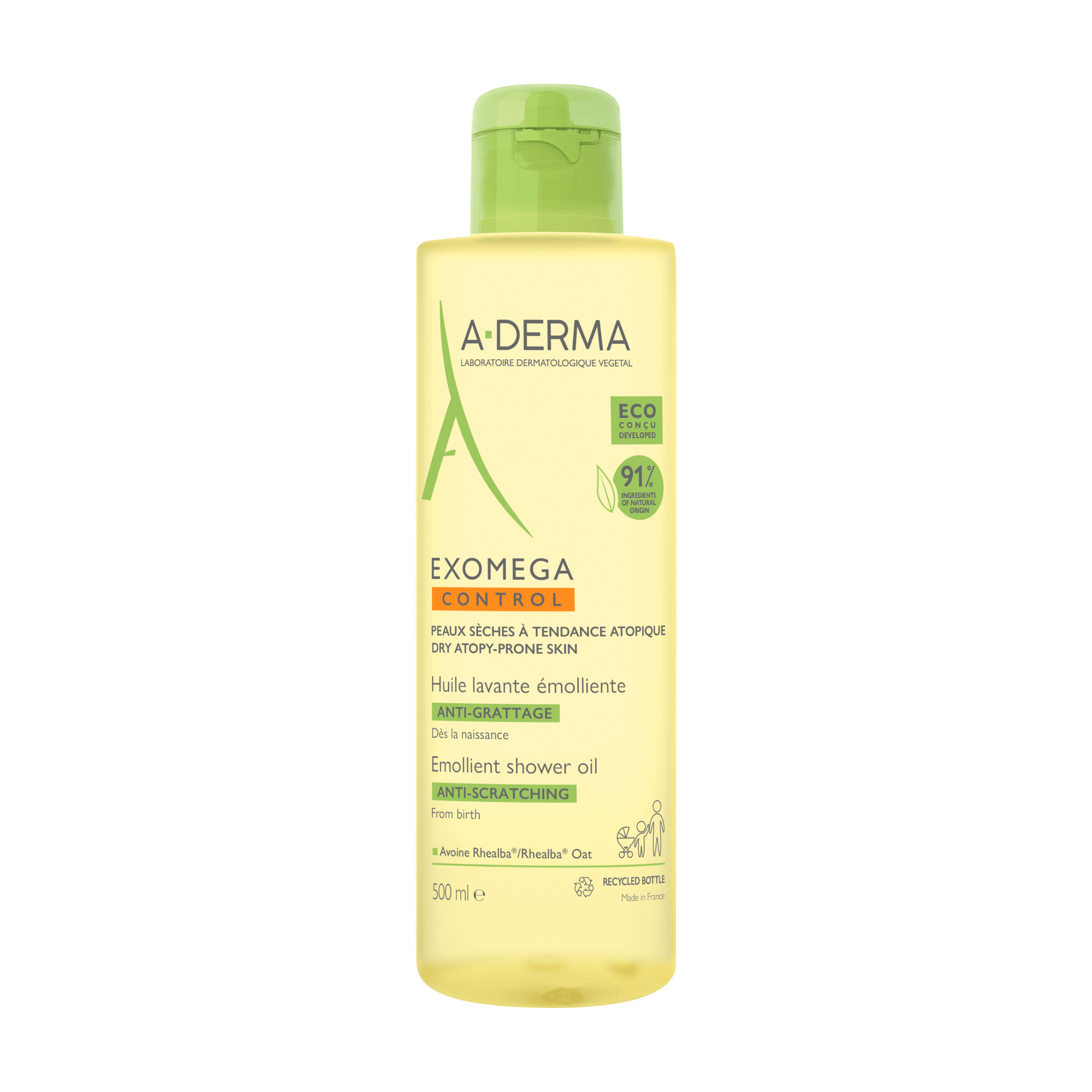A-Derma Exomega Control Reinigungsöl Fl 200 ml