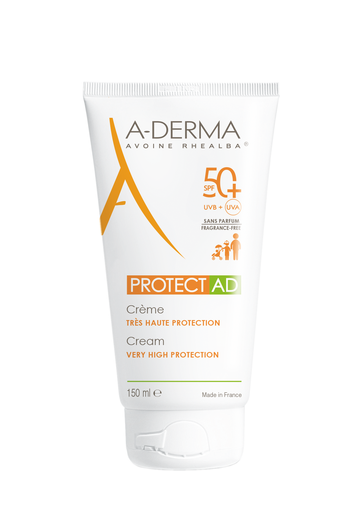 A-Derma Protect-Ad Creme Spf50+ 150 ml