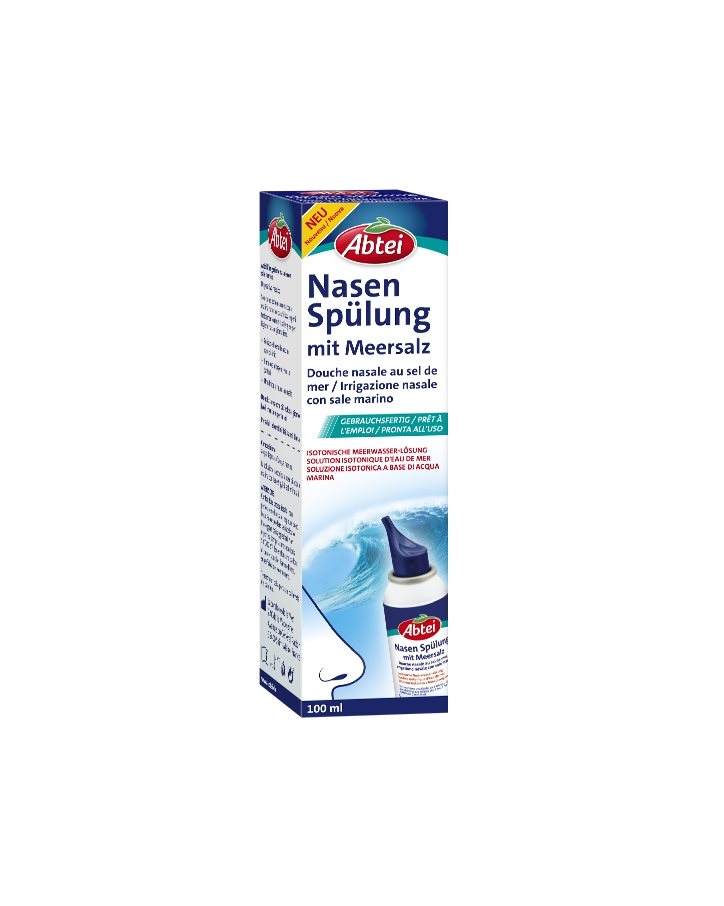 Abtei Nasenspülung mit Meersalz Isotonic 100 ml